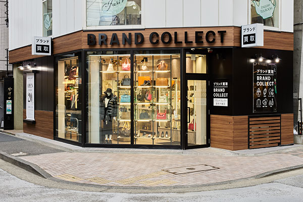 ブランドコレクト麻布十番店 外観写真