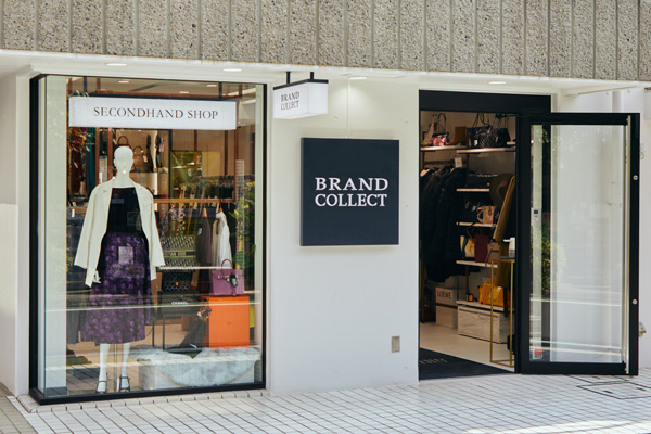 ブランドコレクト表参道2号店 外観写真