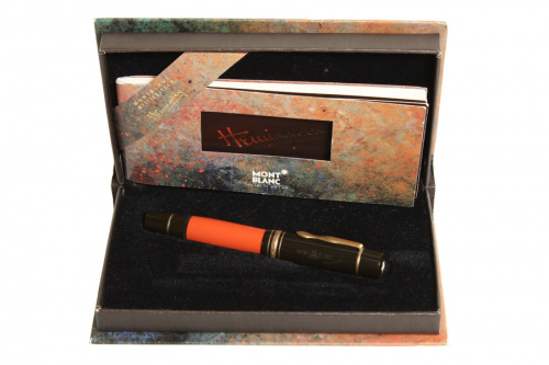 MONTBLANC モンブラン 万年筆 作家シリーズ ヘミングウェイ 買取実績の