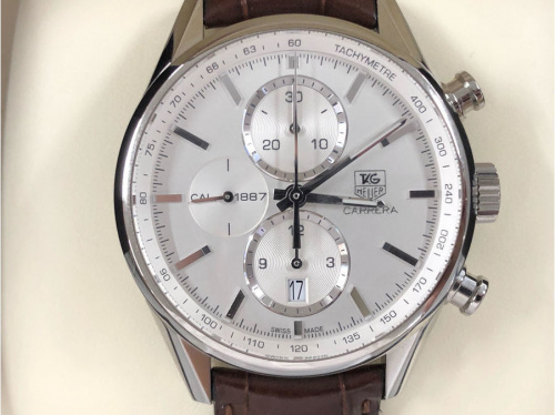 TAG HEUER タグホイヤー カレラ1887 クロノグラフ CAR2111.FC6291 買取