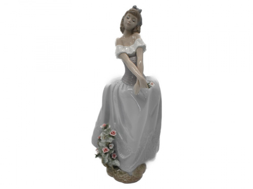 LLADRO フィギュリン 乙女 買取実績のご紹介｜東証プライム上場