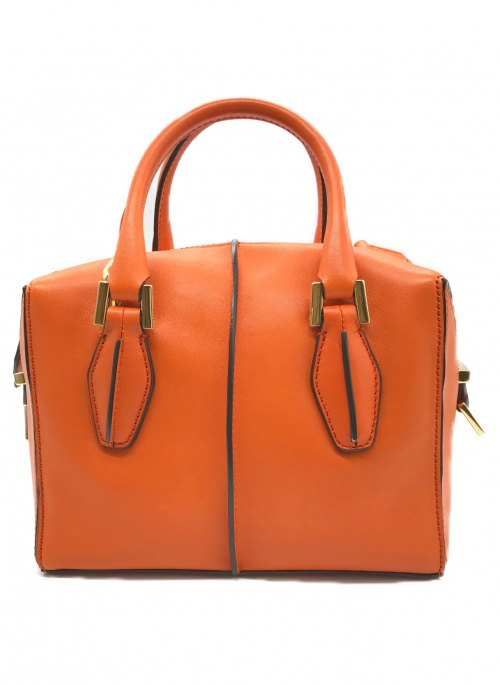 【美品✨】TOD'S トッズ　ハンドバッグ　ボストンバッグ　Dキューブ　イエロー 美品✨】TOD'S トッズ ハンドバッグ ボストンバッグ Dキューブ
