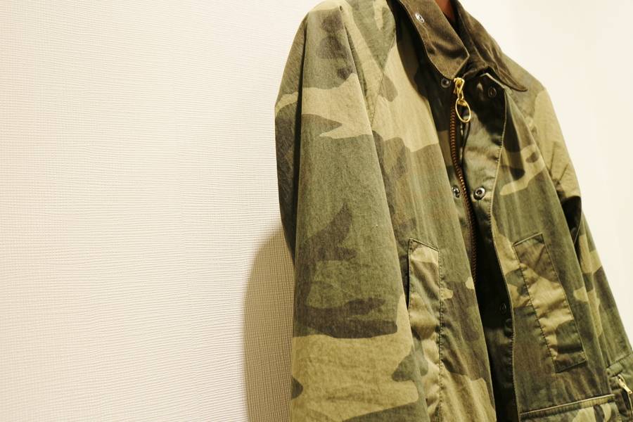 ブランドコレクト原宿 竹下通り店】SOPHNET/ソフネット別注 BARBOUR/バブアーのビデイルＳＬを買取入荷  ブランドコレクト原宿竹下通り店｜【ブランドコレクト】ブランド古着などブランド品の買取