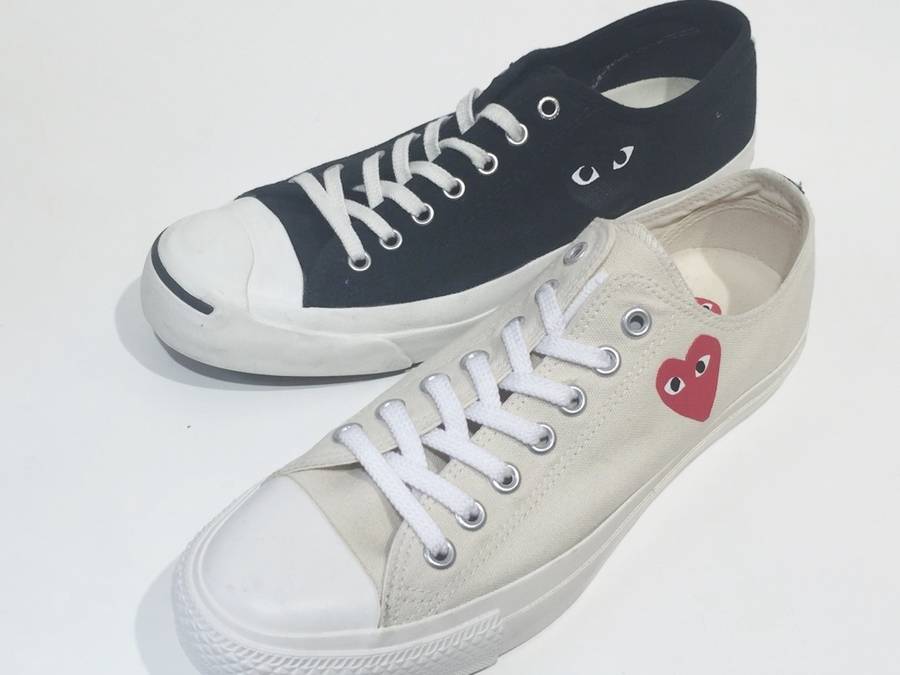 原宿 竹下通り店 Converse コンバース Play Comme Des Garcons プレイ コムデギャルソン コラボスニーカー買取入荷 ブランドコレクト原宿竹下通り店 ブランドコレクト ブランド古着などブランド品の買取