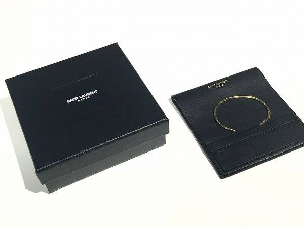 原宿 竹下通り店 Saint Laurent Paris サンローランパリ クラシックカレバングル 買取入荷 ブランドコレクト原宿竹下通り店 ブランドコレクト ブランド古着などブランド品の買取