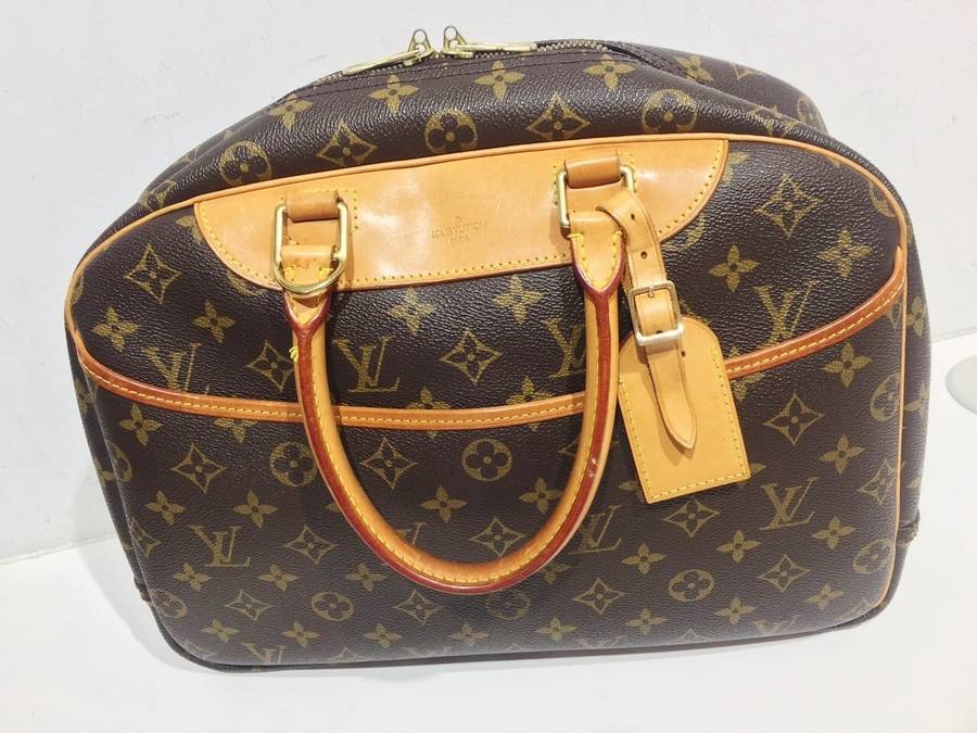 BC原宿竹下通り店】 ルイヴィトン(LOUIS VUITTON) モノグラム ドーヴィル ハンドバッグ買取入荷！！  ブランドコレクト原宿竹下通り店｜【ブランドコレクト】ブランド古着などブランド品の買取