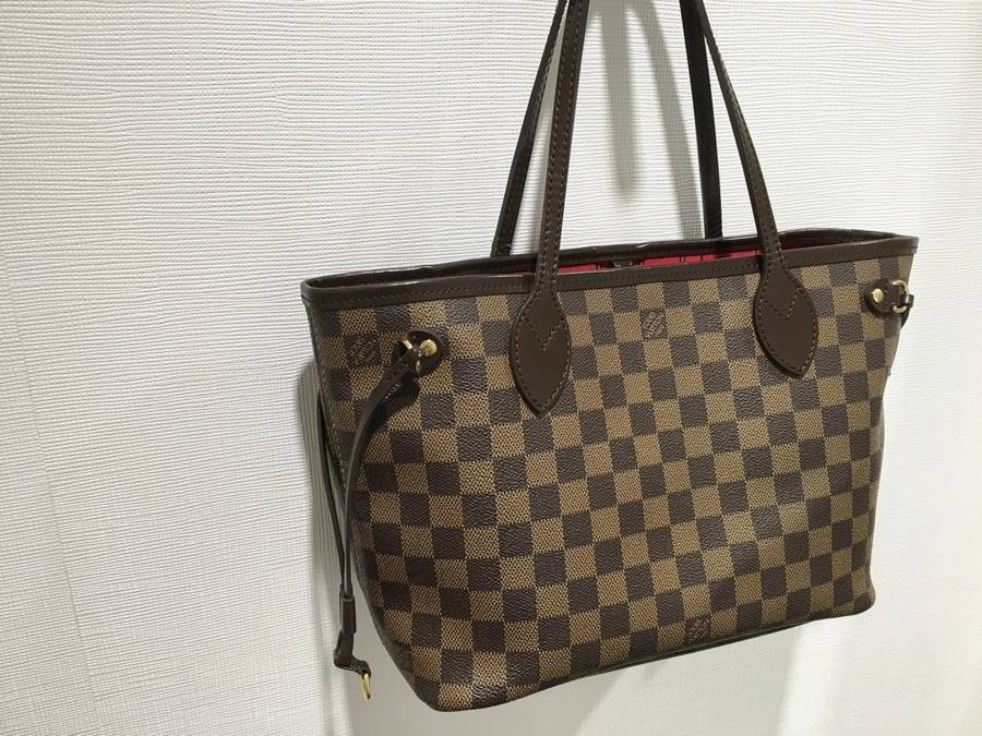 BC原宿竹下通り店】LOUIS VUITTON（ルイヴィトン）ネヴァーフルPM ダミエ 買取入荷！！ ブランドコレクト原宿竹下通り店｜【ブランド コレクト】ブランド古着などブランド品の買取