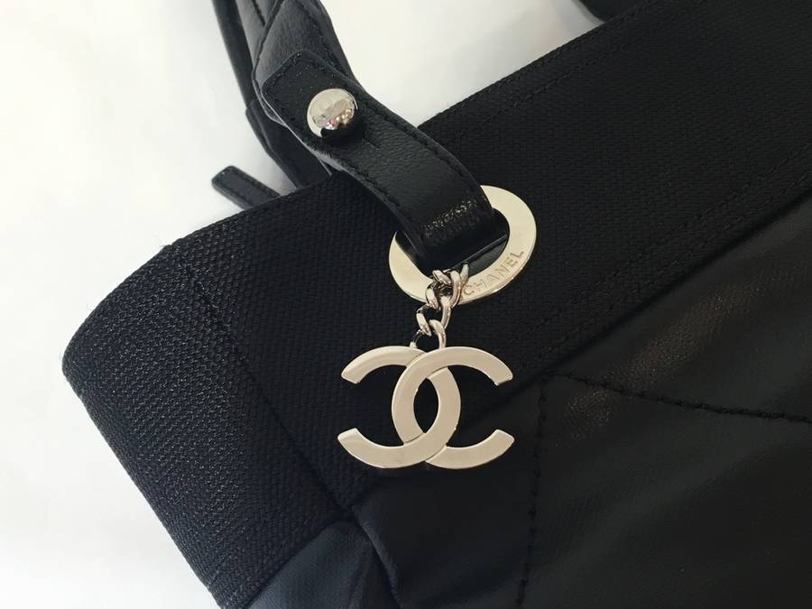 BC原宿竹下通り店】CHANEL(シャネル) パリビアリッツPM トートバッグ