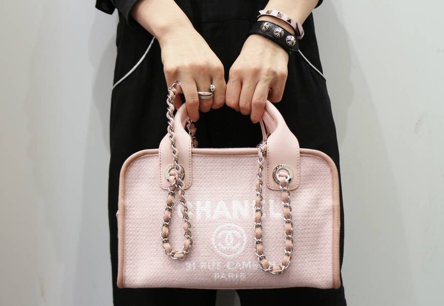 原宿でCHANEL (シャネル)が充実しているのお店は？？春らしいピンク