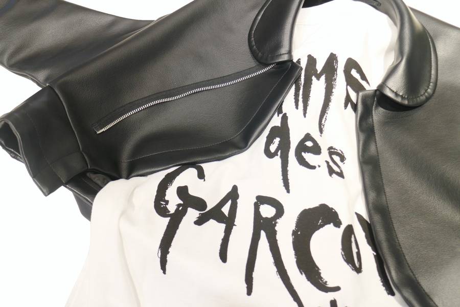 COMME des GARCONS (コムデギャルソン) 定番デザインの丸襟や変形 