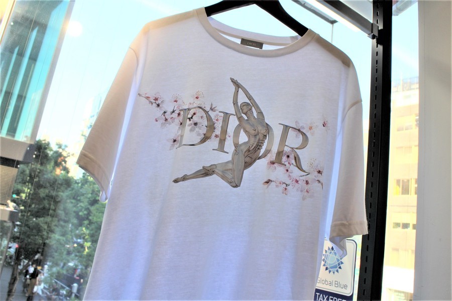 DIOR（ディオール）19SS アーティスト空山基氏コラボレーションTシャツ