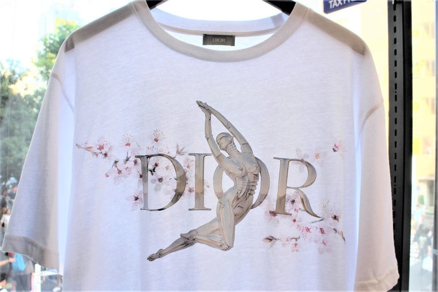 DIOR（ディオール）19SS アーティスト空山基氏コラボレーションTシャツ 