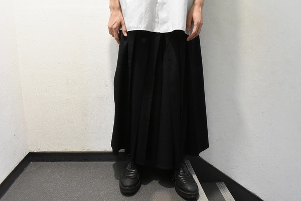 yohji yamamoto pour homme 18AW スカートパンツ