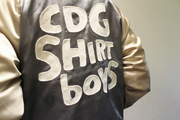 COMME des GARCONS SHIRT boys(コムデギャルソンシャツボーイズ)より