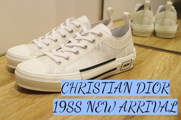 Christian Dior(クリスチャン ディオール)19SS“ディオール オブリーク