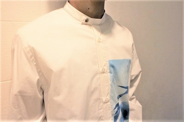 JIL SANDER(ジルサンダー)から、19SSのSYMPHONY SHIRT(シンフォニー