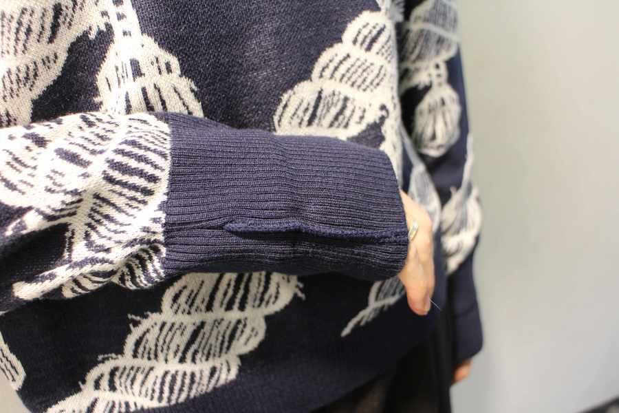 19AW】KOZABURO(コウザブロウ)から、ROPE PATTERN JACQUARD SWEATERをお買取りさせていただきました！  ブランドコレクト原宿竹下通り店｜【ブランドコレクト】ブランド古着などブランド品の買取