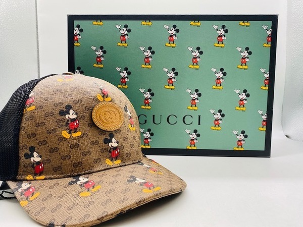 買取速報 】またまた入荷の20SSモデル！DISNEY×GUCCIベース