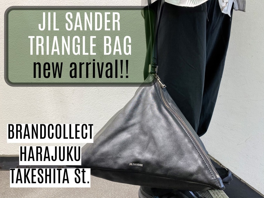 jil sanderジルサンダー トライアングルバッグ 売りです www.m