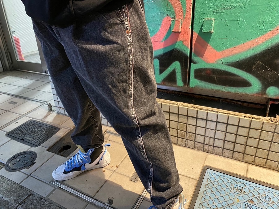 新着入荷】doubletのSELVEDGE LINE 3D CUTTING DENIM PANTSが入荷致しました。  ブランドコレクト原宿竹下通り店｜【ブランドコレクト】ブランド古着などブランド品の買取