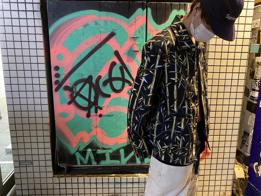 【美品】即完売 KENZO Bamboo Tiger Denim Jacket