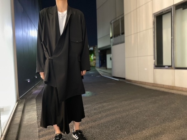 Yohji Yamamoto pour homme ギャバ・ドレープ・ジャケット - minik.hr