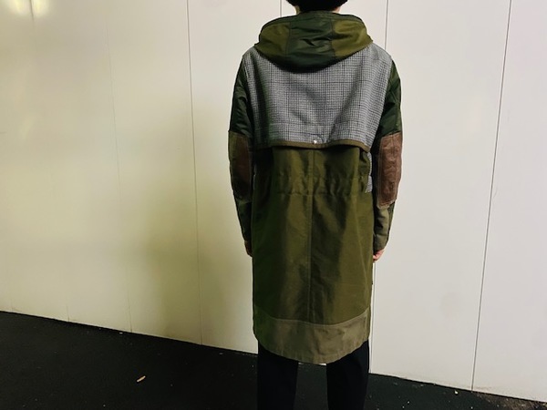 JUNYA WATANABE COMME des GARCONS MANの綿モールスキン×ウール