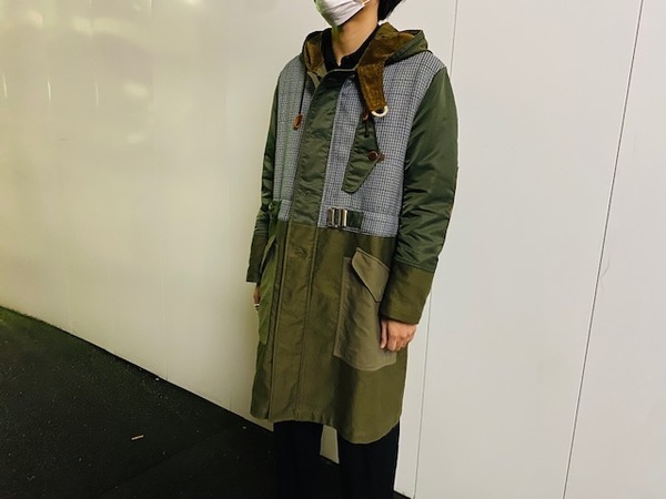 JUNYA WATANABE COMME des GARCONS MANの綿モールスキン×ウール