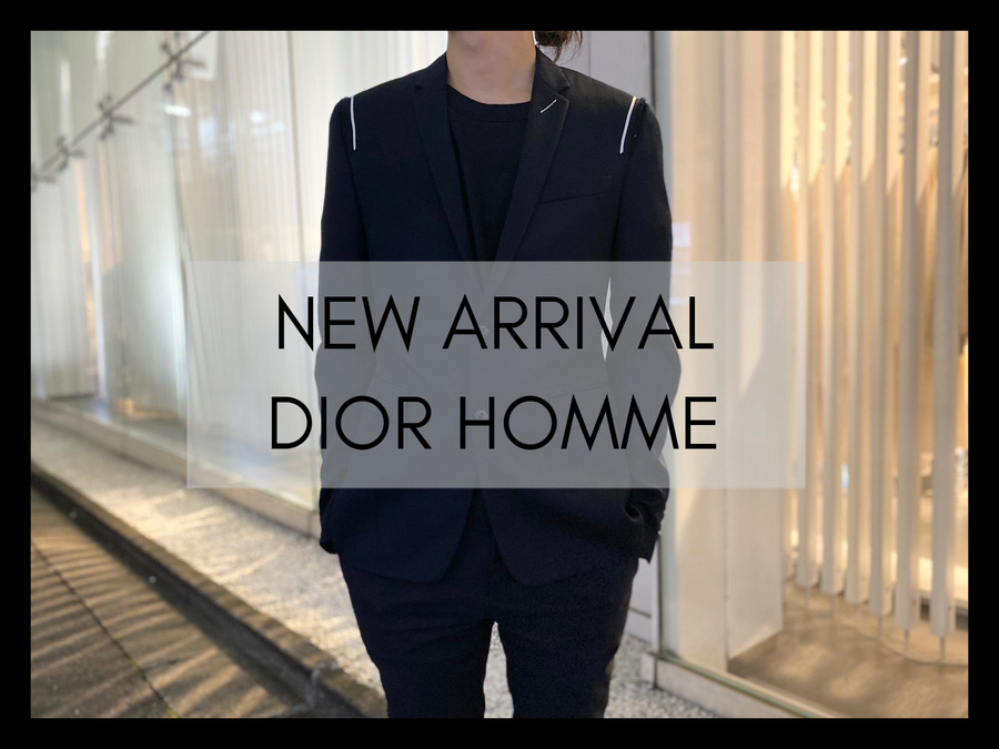 Dior homme ナローラペル  2B テーラード ジャケット