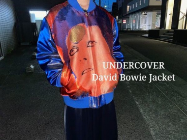 undercover デビットボウイコラボ　ジャケット