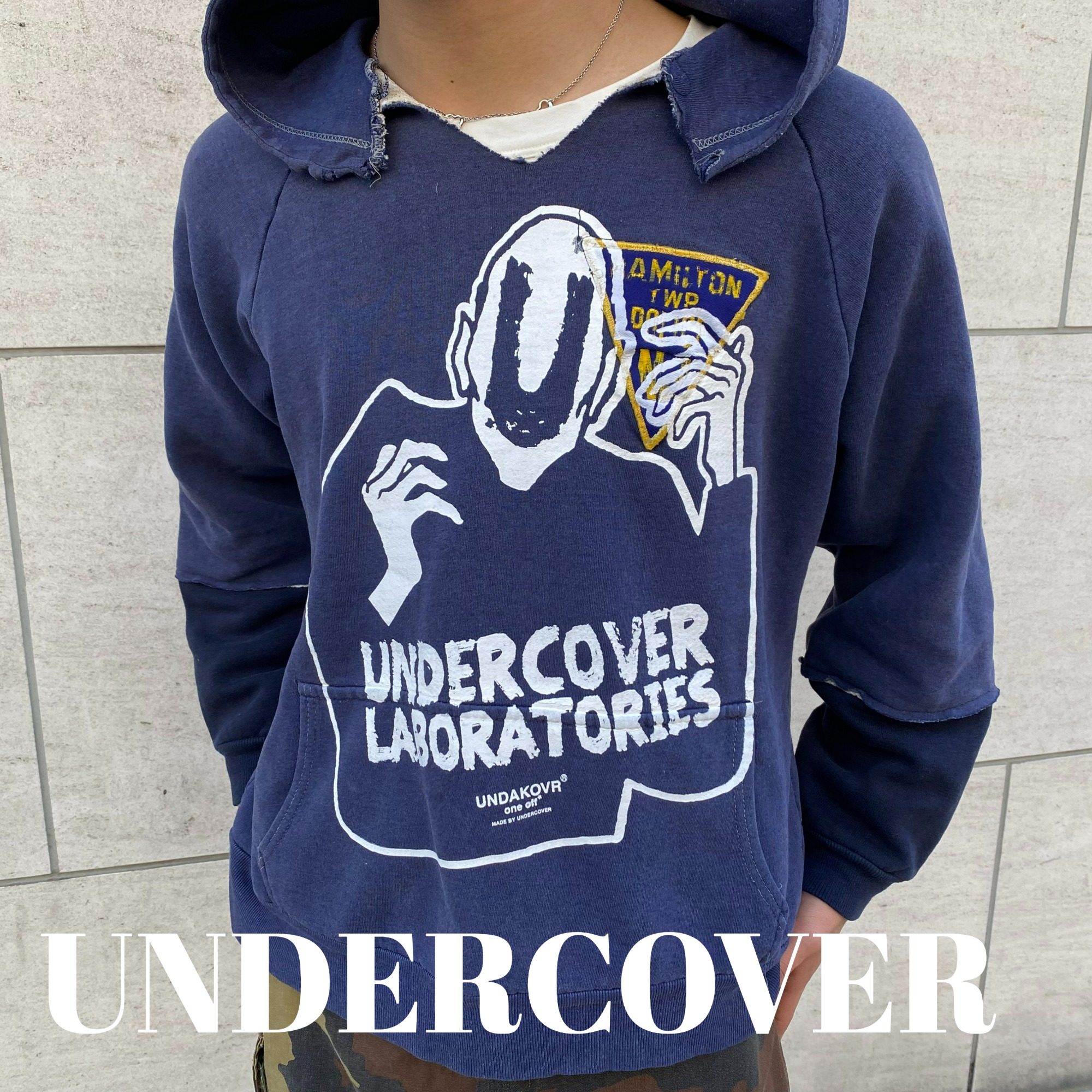 レア中のレア。UNDERCOVERのアーカイヴ、高価買取致します。原宿、渋谷、神宮前にお立ち寄りの際は是非ブランドコレクトへ。  ブランドコレクト原宿竹下通り店｜【ブランドコレクト】ブランド古着などブランド品の買取