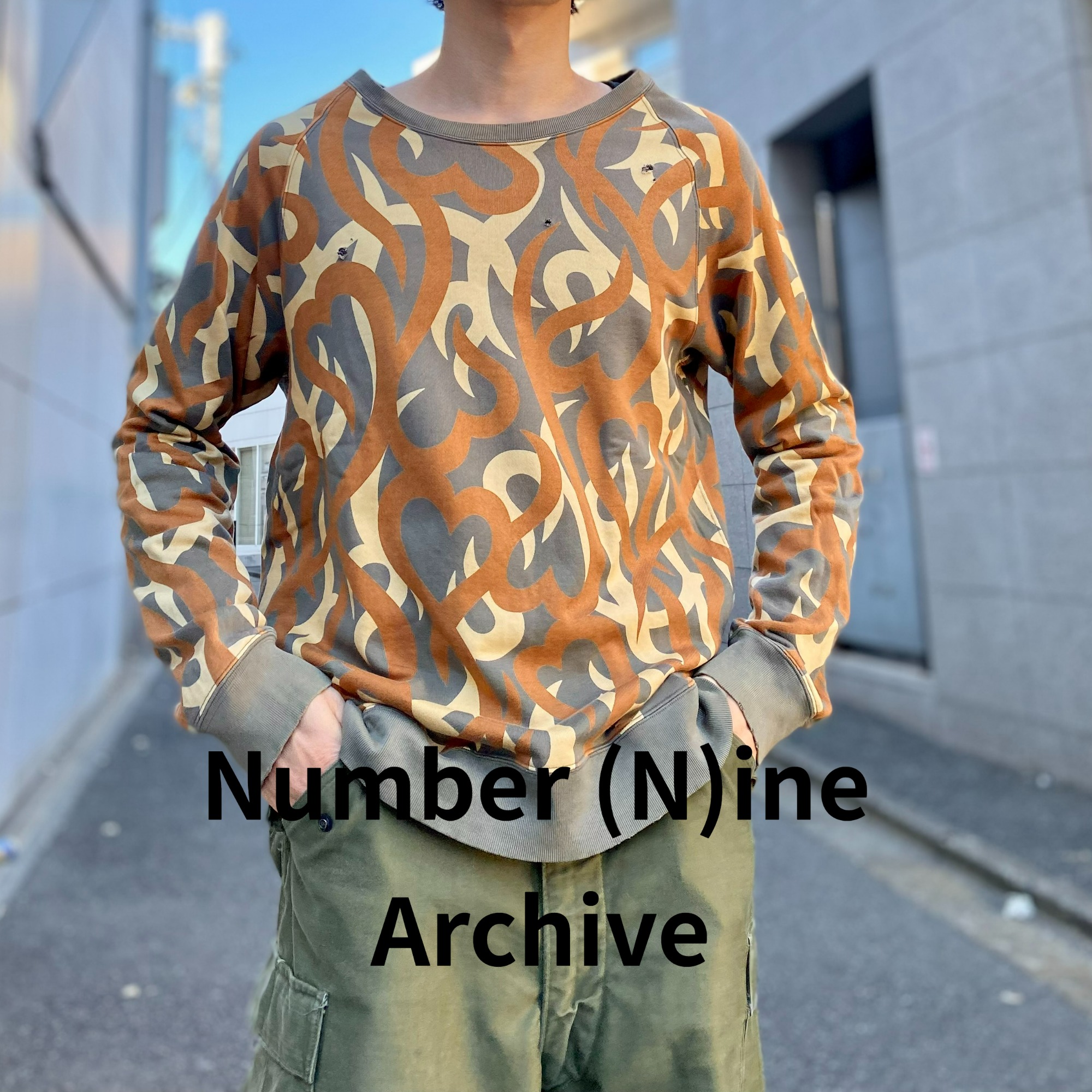 NUMBER(N)INE(ナンバーナイン)のアーカイブアイテム高価買取中！原宿