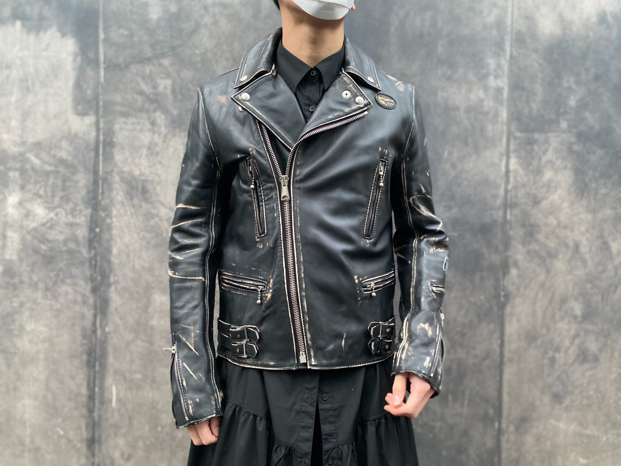 限定品入荷】コムデギャルソン×Lewis  Leatherを2着！買取入荷いたしました。アイテムを徹底解説！原宿、渋谷、神宮前にお立ち寄りの際は是非ブランドコレクトへ。  ブランドコレクト原宿竹下通り店｜【ブランドコレクト】ブランド古着などブランド品の買取