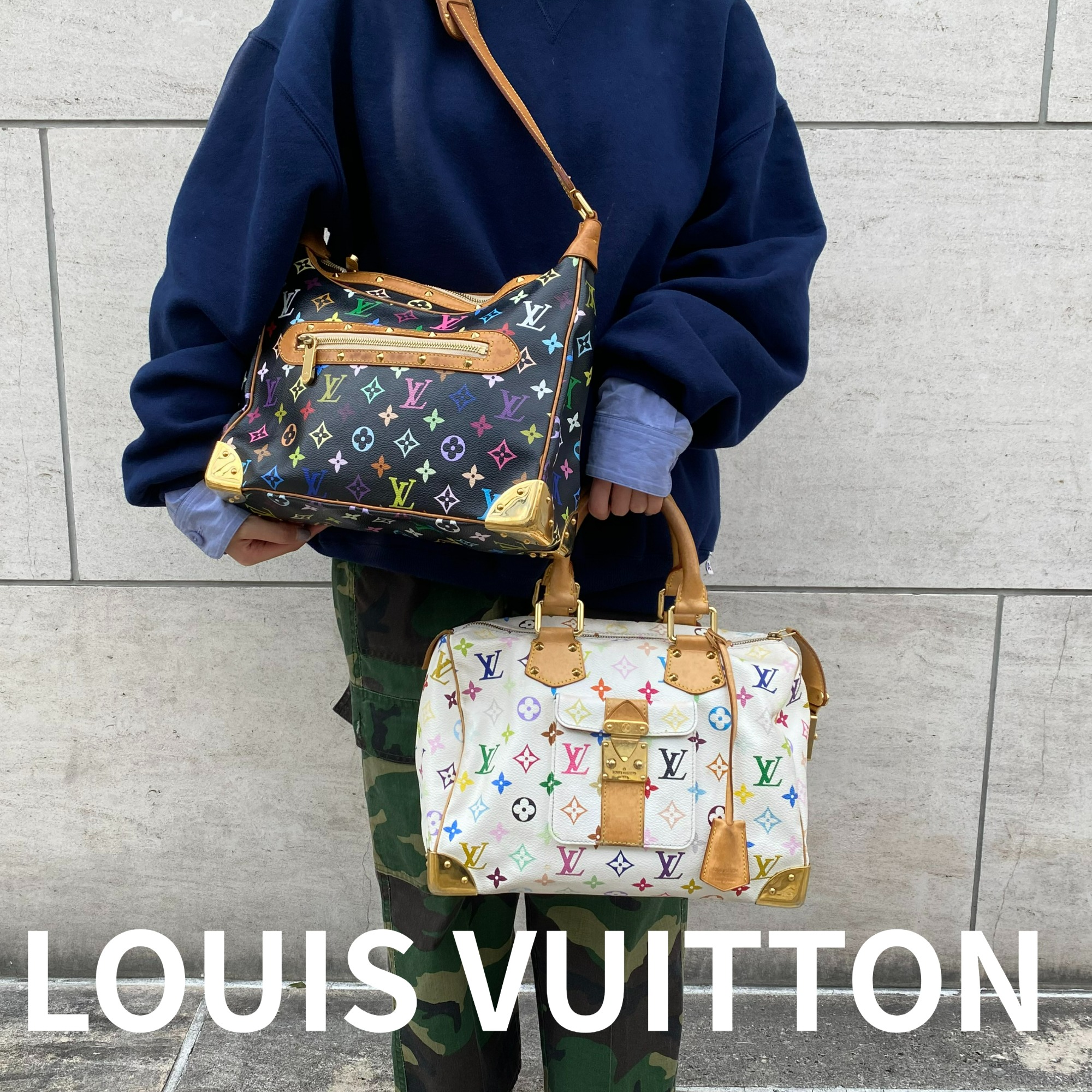 買取金額20%UPキャンペーン】話題沸騰中のLouis Vuitton「モノグラムマルチカラー」に日本のあの有名デザイナーが関わっていた！？商品紹介と高価買取のポイントをお伝えします。  ブランドコレクト原宿竹下通り店｜【ブランドコレクト】ブランド古着などブランド品の買取