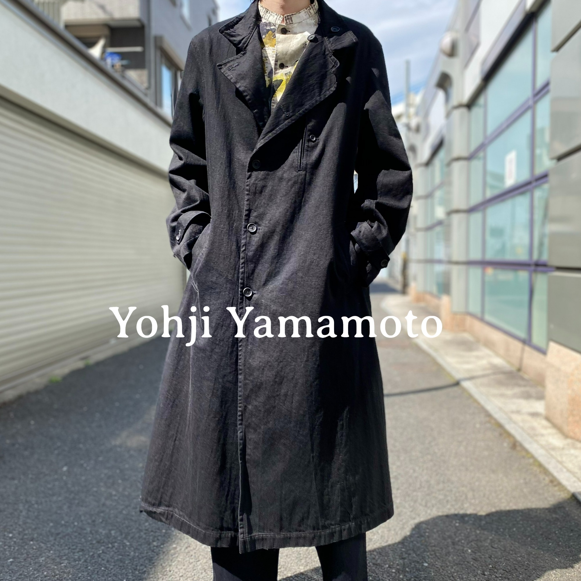 高価買取】Yohji Yamamoto（ヨウジヤマモト）の高年式ジャケットを買取 ...