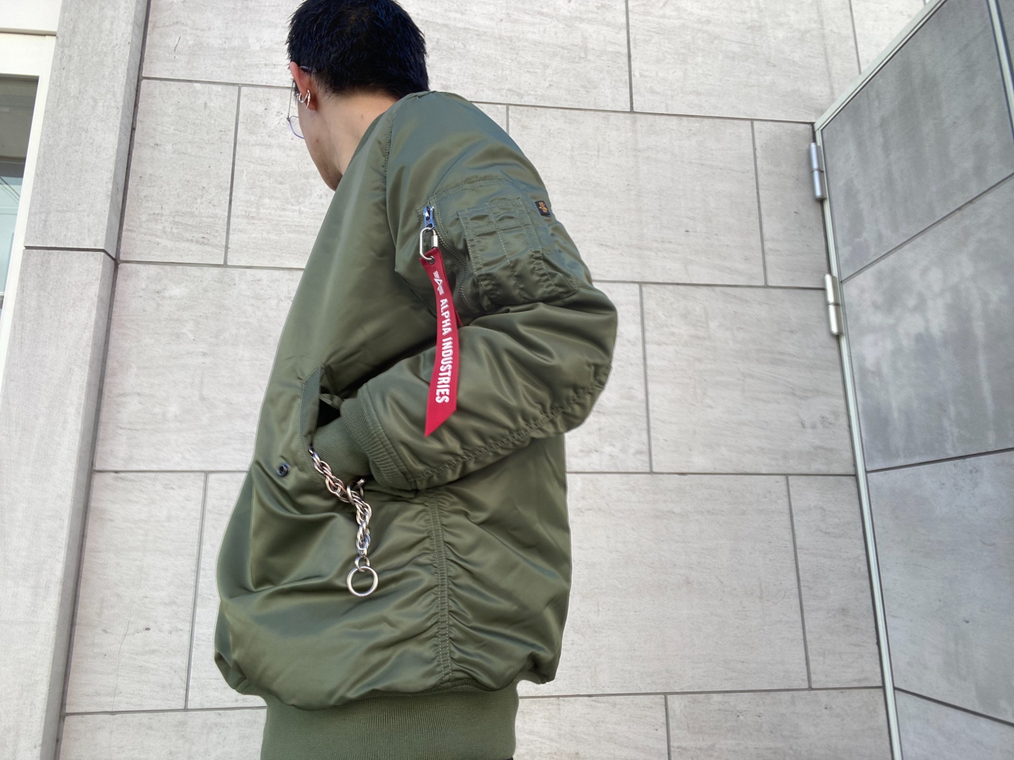 買取キャンペーン】大注目アイテム。CDG（シーディージー）×ALPHA INDUSTRIES（アルファインダストリーズ）のMA-1を買取入荷いたしました！！買取金額はいかに！？  ブランドコレクト原宿竹下通り店｜【ブランドコレクト】ブランド古着などブランド品の買取