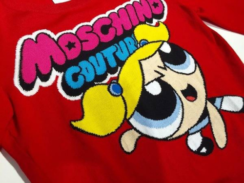 原宿 竹下通り店 Moschino モスキーノ 16ss パワーパフガールズ バブルス ニット 買取入荷 ブランドコレクト原宿竹下通り店 ブランドコレクト ブランド古着などブランド品の買取