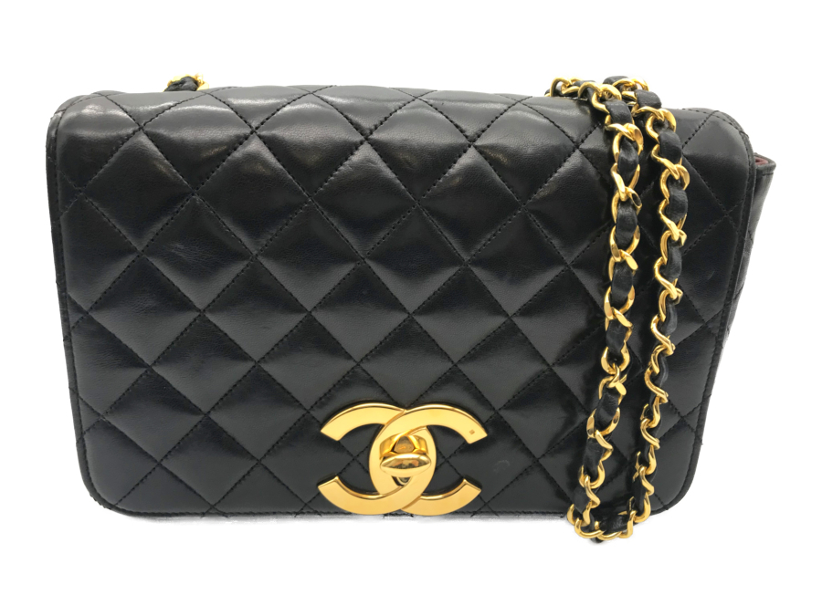 SOLD OUT！！【CHANEL】ヴィンテージ☆デカココバッグ