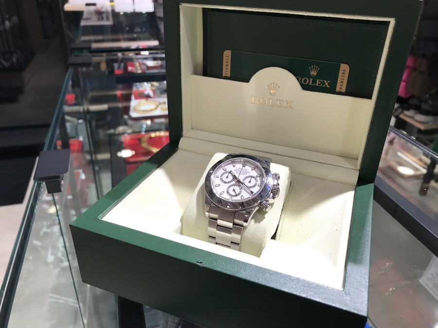 ロレックス｜ROLEX 116520 コスモグラフデイトナの入荷紹介 ブランドコレクト広尾店｜【ブランドコレクト】ブランド古着などブランド品の買取