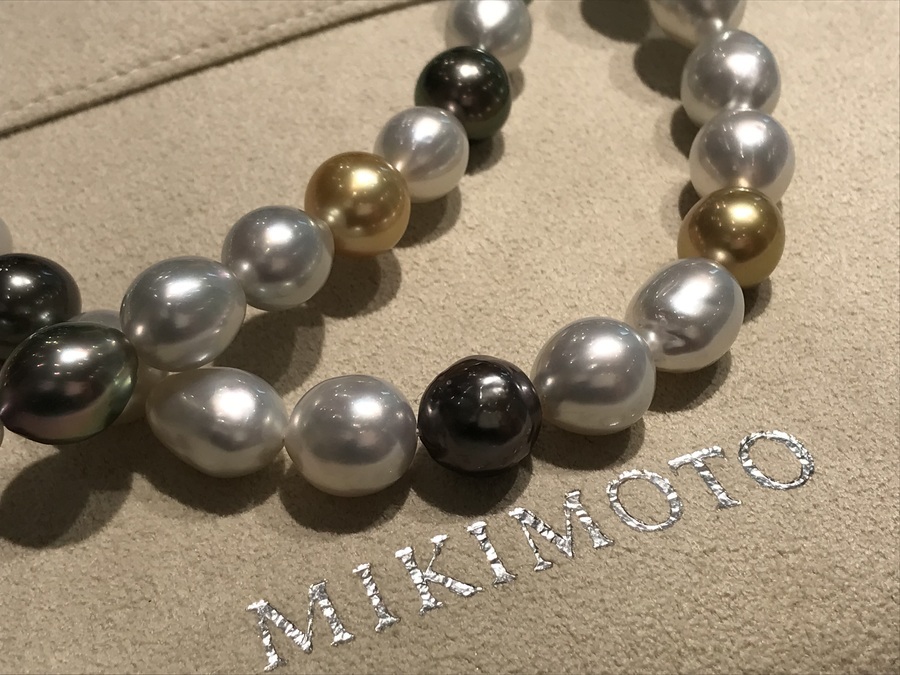 ミキモト｜MIKIMOTO パールネックレスとダイヤモンドネックレス入荷