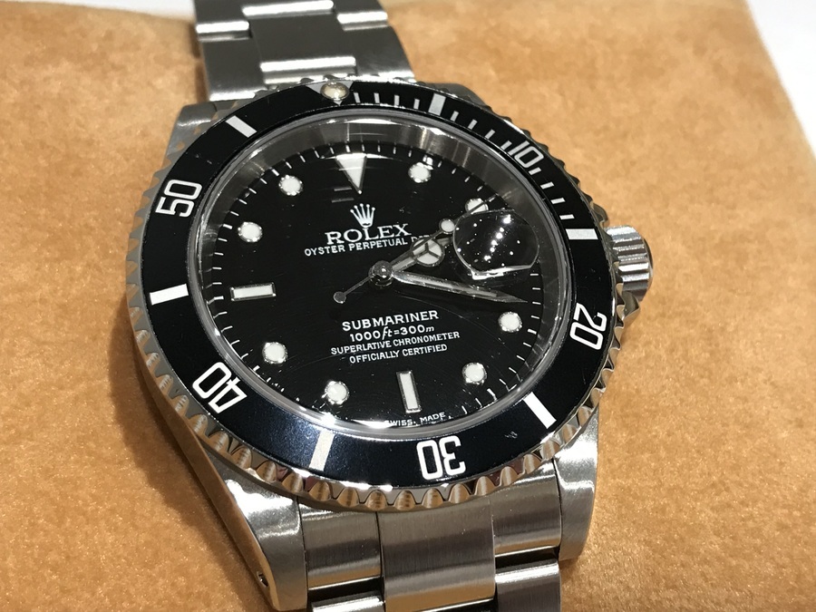 ロレックス｜ROLEX Ref.16610 サブマリーナ・デイトの入荷紹介 ブランドコレクト広尾店｜【ブランドコレクト】ブランド古着などブランド品の買取