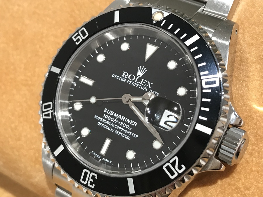 ロレックス｜ROLEX Ref.16610 サブマリーナ・デイトの入荷紹介