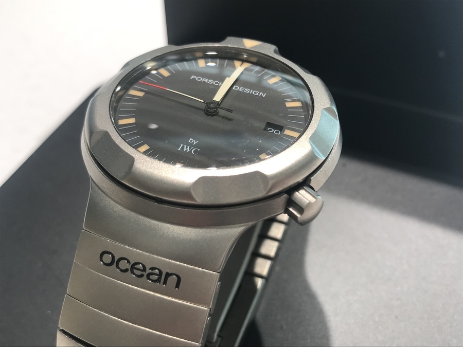 ポルシェデザイン｜PORSCHE DESIGN OCEAN 2000 by IWCの入荷紹介です。  ブランドコレクト広尾店｜【ブランドコレクト】ブランド古着などブランド品の買取