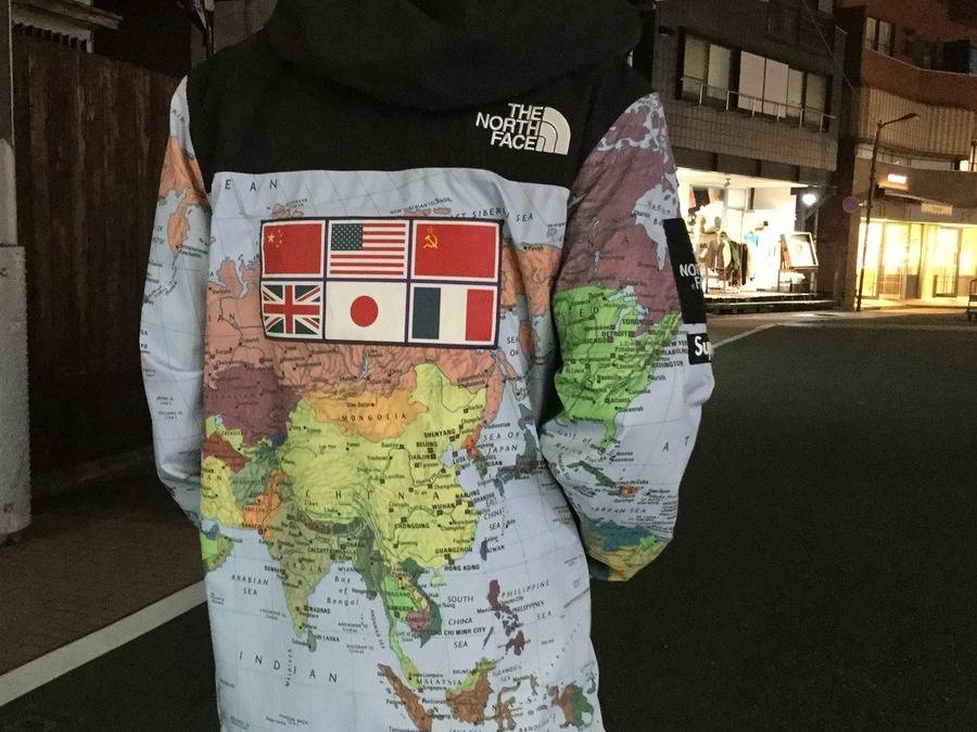 原宿店】第一弾！！SUPREME(シュプリーム)×The North Face