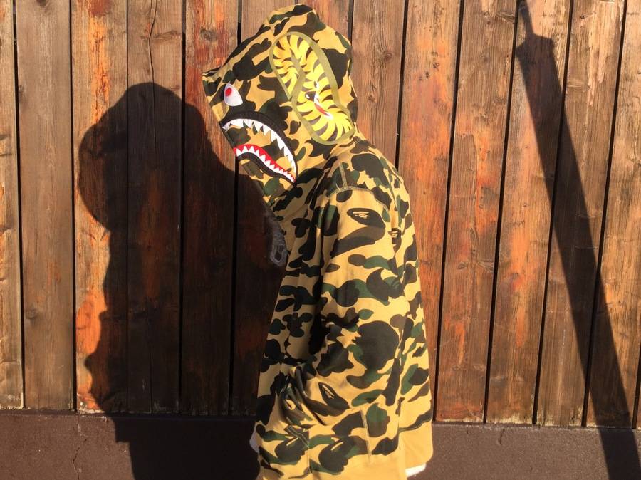 原宿で買取20年！A BATHING APE (アベイジングエイプ) 15AW人気のカモ