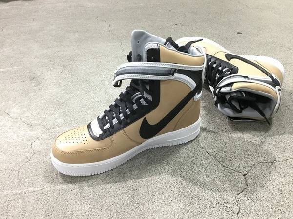 BC原宿店】NIKE×RICCARDOTISICI (ナイキ×リカルドティッシ) AIR FORCE ONE HIGH 入荷！  ブランドコレクト原宿店｜【ブランドコレクト】ブランド古着などブランド品の買取