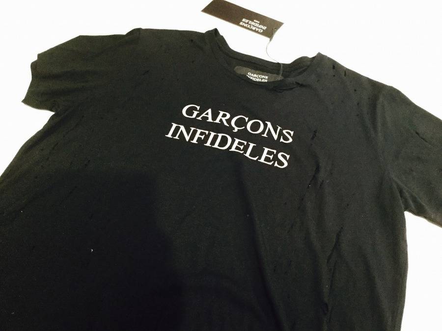 BC原宿店】GARCONS INFIDELES (ギャルソン インフィデレス) クラッシュ ...