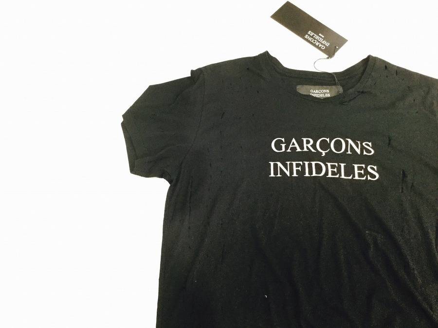 BC原宿店】GARCONS INFIDELES (ギャルソン インフィデレス) クラッシュ