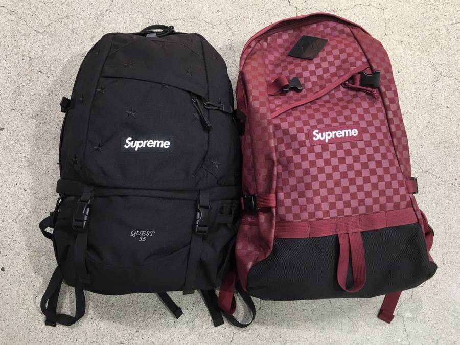 Ｐｒｅｍｉｕｍ Ｌｉｎｅ Supreme star backpack 13AW バックパック