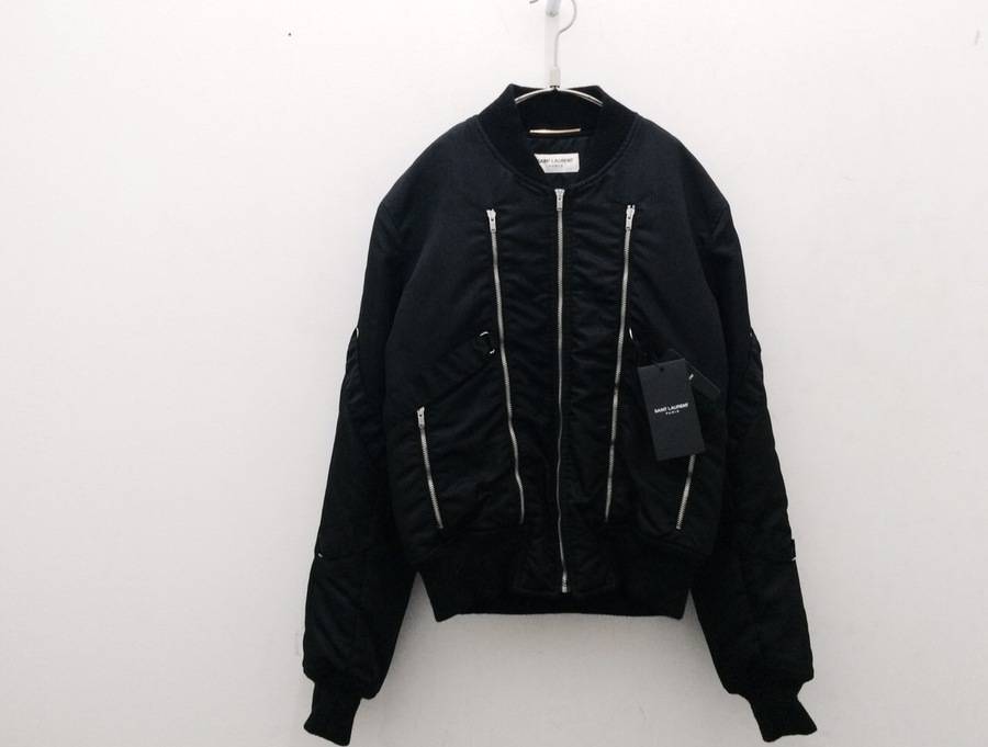 BC原宿店】SAINT LAURENT PARIS(サンローランパリ)15AW BOMBER MA-1を